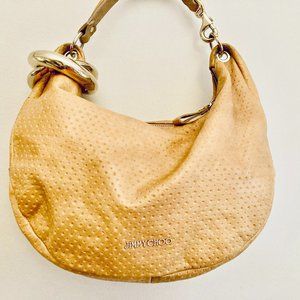 🛍 Jimmy Choo Sky Bag Medium Excellent Condition!